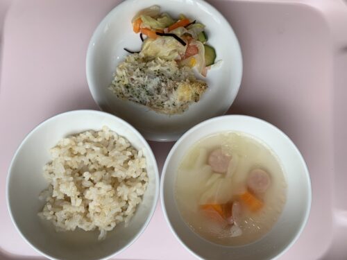 今日の給食