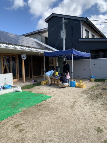 子育て支援イベントを行いました☆