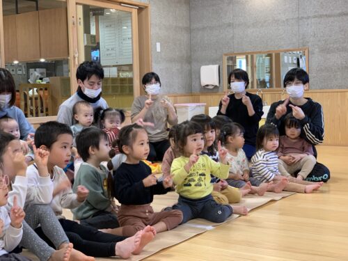 １１月のお誕生会☆