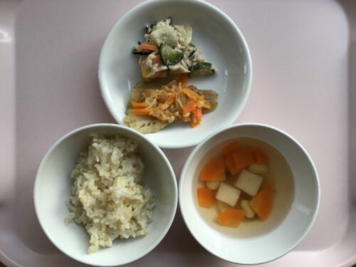 今日の給食
