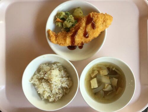 今日の給食