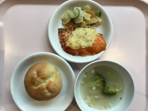 今日の給食