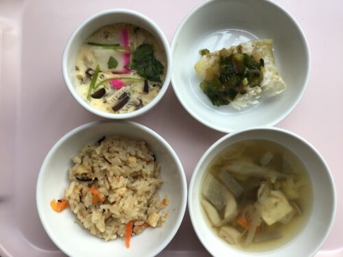 今日の給食