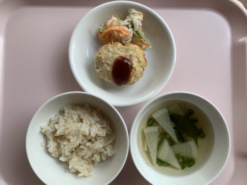 今日の給食