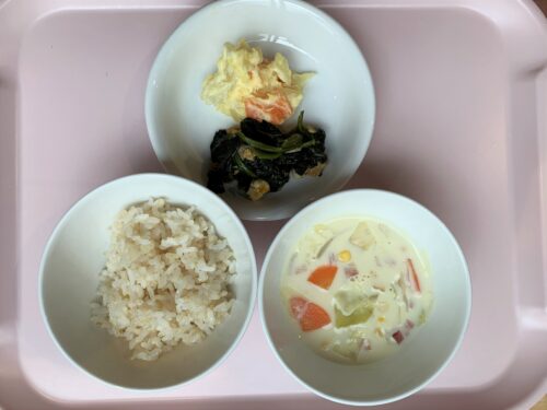 今日の給食