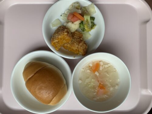 今日の給食
