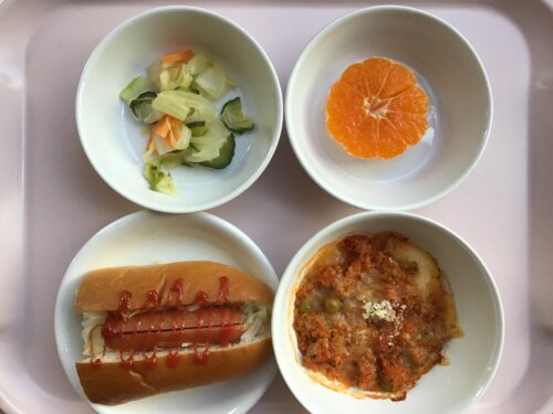 今日の給食