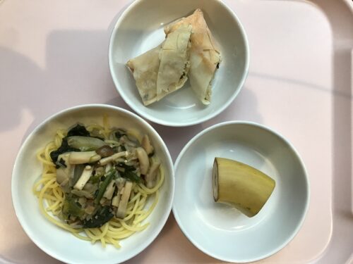 今日の給食