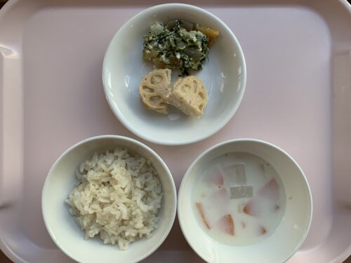 今日の給食