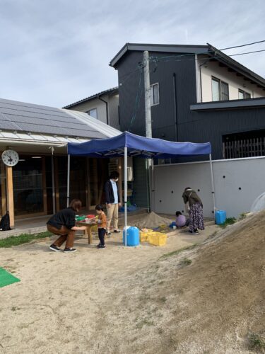 １１月　子育て支援イベントを行いました