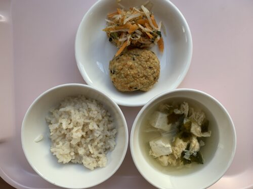 今日の給食