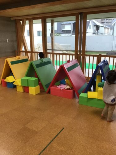 おうちができた！