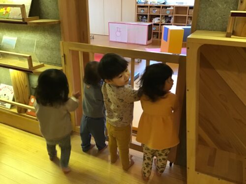 なんだかお部屋が・・・！