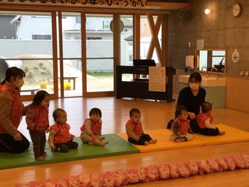 もうすぐ生活発表会