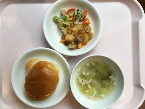 今日の給食