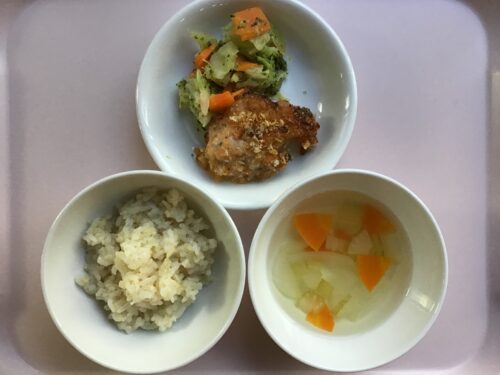 今日の給食