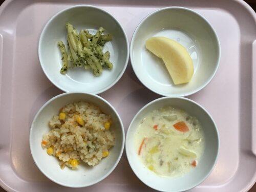 今日の給食