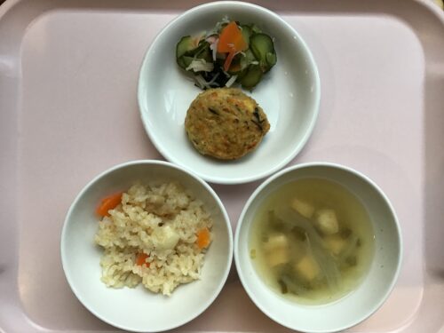今日の給食