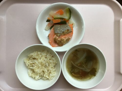 今日の給食
