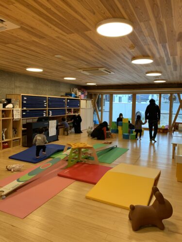 １２月子育て支援イベントを行いました☆