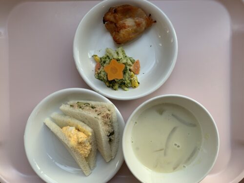 今日の給食