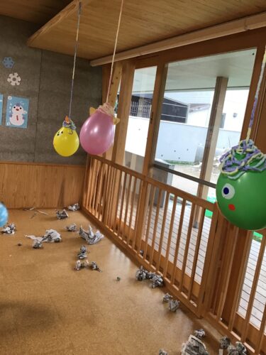 もうすぐ節分だ！