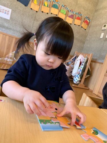 だんだん手先が器用になります☆