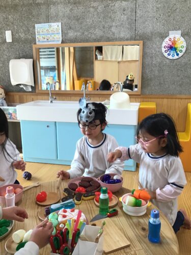 きりん組（３，４，５歳クラス）さん