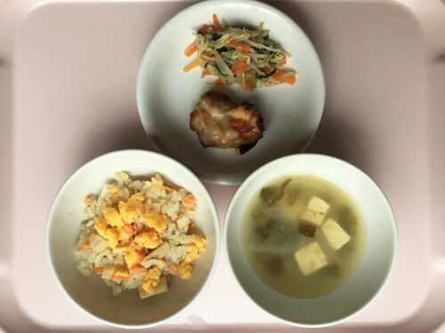 今日の給食