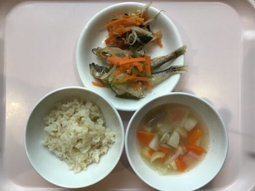 今日の給食