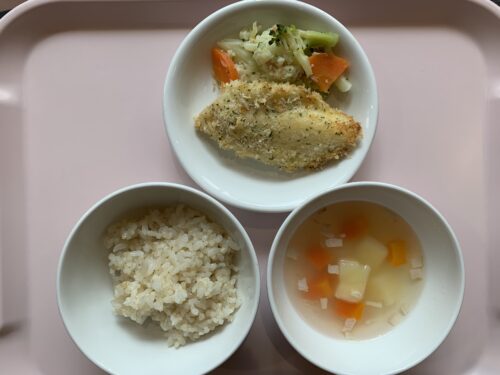今日の給食