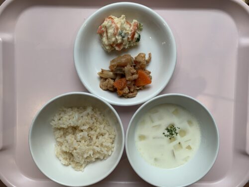 今日の給食