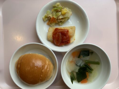 今日の給食