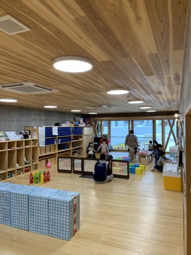 １月子育て支援イベントを行いました☆