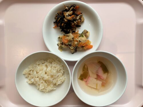 今日の給食