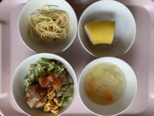 今日の給食