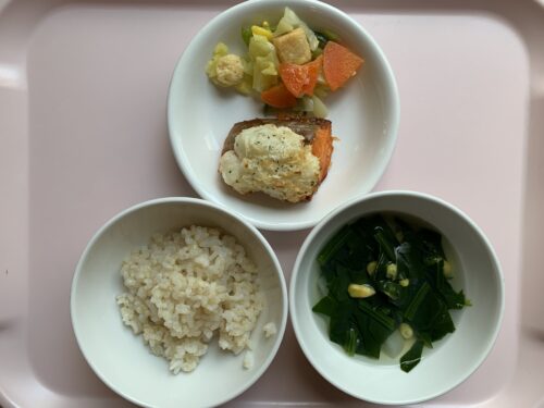 今日の給食