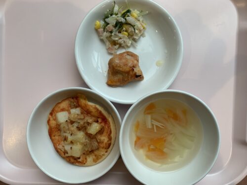 今日の給食