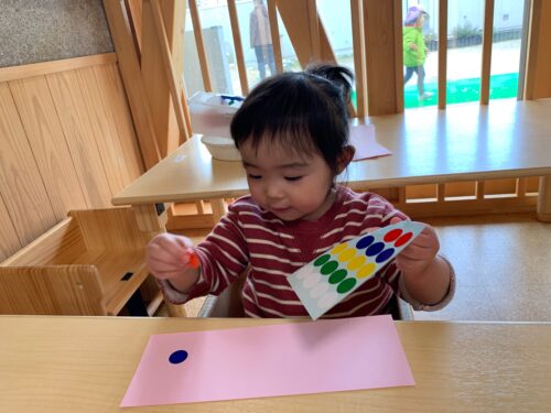 手先を使ってます