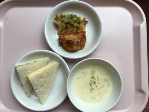 今日の給食