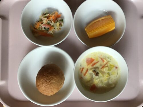 今日の給食