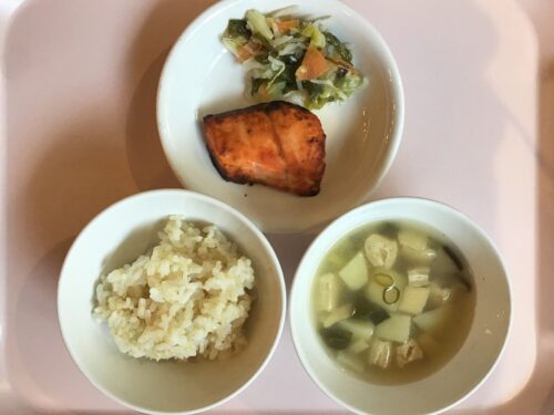 今日の給食