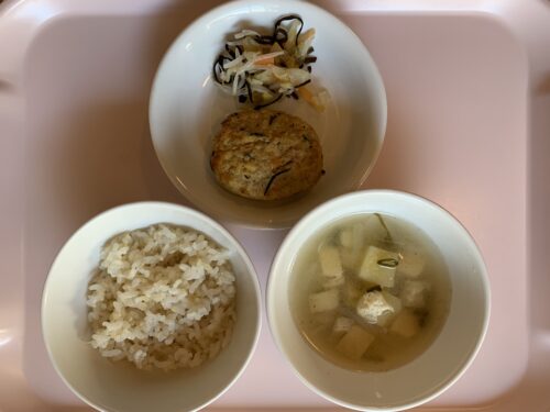 今日の給食