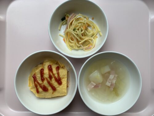 今日の給食