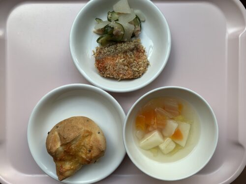 今日の給食