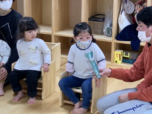 ２月のお誕生会☆