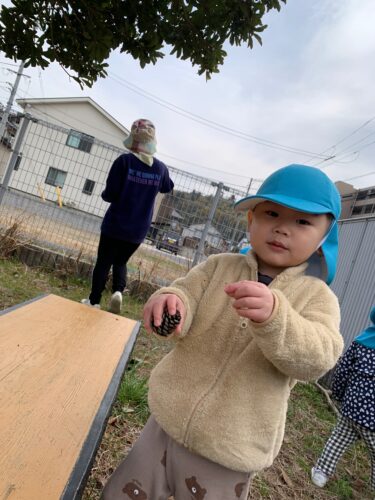 お散歩にきました！