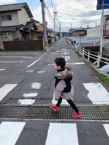 もうすぐ小学生