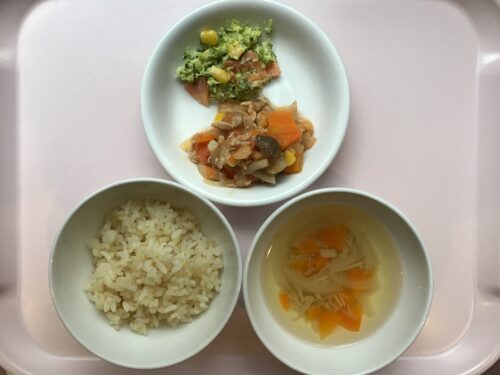 今日の給食