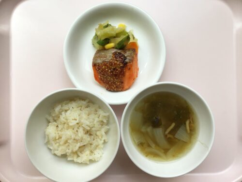 今日の給食